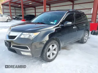 2011 Acura MDX with VIN 2HNYD2H2XBH535547, listed as a IAAI auction lot 41605574 with 243,684 mi miles. Bid and sale history available at carsss.com. Image 17.