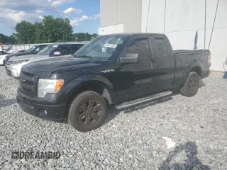 2014 Ford F-150 XL with VIN 1FTEX1CMXEFB43564, listed as a Copart auction lot 50874385 with 150,050 mi miles and Non Repairable. Bid and sale history available at carsss.com. Image 1.