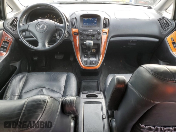 2002 Lexus RX 300 with VIN JTJGF10U620123324, listed as a Copart auction lot 79619434 with 109,231 mi miles and Salvage Title. Bid and sale history available at carsss.com. Image 8.