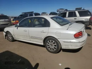 2004 Hyundai Sonata GLS with VIN KMHWF35H64A074656, listed as a Copart auction lot 47473725 with 202,613 mi miles and Salvage Title. Bid and sale history available at carsss.com. Image 2.