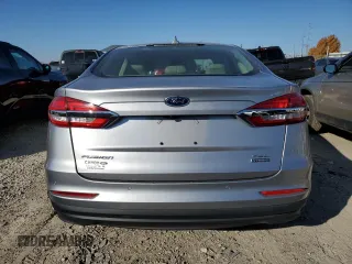 2020 Ford Fusion Hybrid SEL with VIN 3FA6P0MU6LR120463, listed as a Copart auction lot 77073464 with 38,716 mi miles and Salvage Title. Bid and sale history available at carsss.com. Image 6.