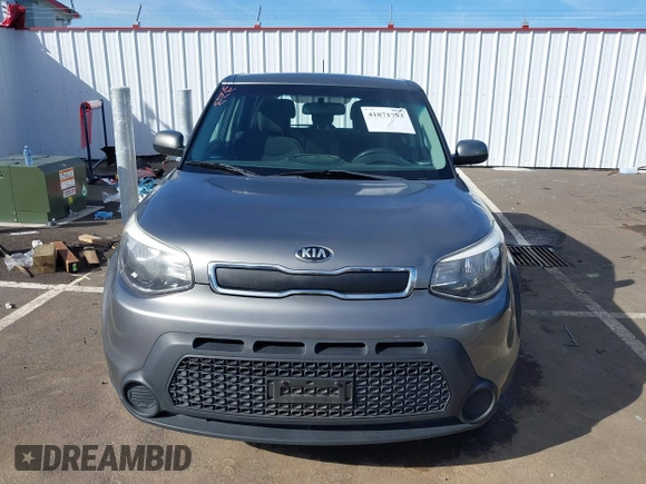2016 Kia Soul with VIN KNDJN2A29G7341027, listed as a IAAI auction lot 41871793 with 104,098 mi miles. Bid and sale history available at carsss.com. Image 12.
