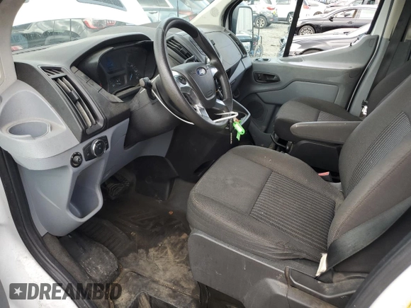 2018 Ford Transit с VIN 1FTYR1YM1JKB16531, выставлен на аукционе Copart как лот 63660875 с пробегом 80 233 миль миль и Списание • Salvage title. История ставок и продаж доступна на DreamBid. Изображение 8.
