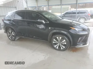 2019 Lexus NX with VIN JTJBARBZ8K2186610, listed as a Copart auction lot 47222345 with 42,832 mi miles and Clean Title. Bid and sale history available at carsss.com. Image 4.