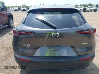 2025 Mazda CX-30 S Preferred with VIN 3MVDMBCM2SM776872, listed as a IAAI auction lot 42582130 with 9,541 mi miles and . Bid and sale history available at DreamBid. Image 15.