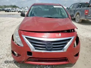 2015 Nissan Versa SV z VIN 3N1CN7AP9FL924261, wystawiony jako Copart lot #61920525 z przebiegiem 56 208 mil mil oraz Czysty tytuł • Clean title. Historia ofert i sprzedaży dostępna na DreamBid. Obrazek 5.