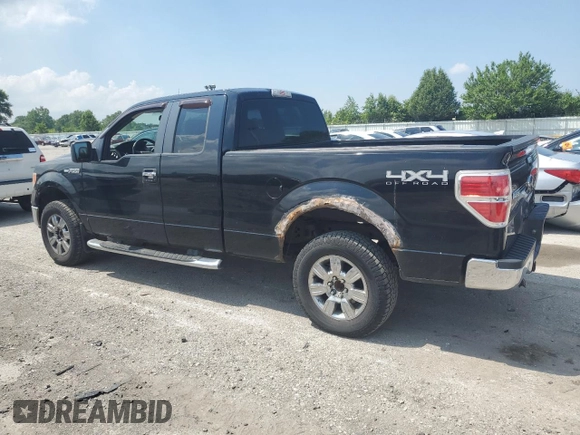 2009 Ford F-150 STX z VIN 1FTRX14849KC69645, wystawiony jako Copart lot #61868945 z przebiegiem 149 795 mil mil oraz Szkoda całkowita • Salvage title. Historia ofert i sprzedaży dostępna na DreamBid. Obrazek 2.