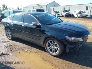 2015 Chevrolet Impala LT with VIN 2G1115SL0F9158710, listed as a IAAI auction lot 42628917 with 148,134 mi miles and . Bid and sale history available at DreamBid. Image 1.