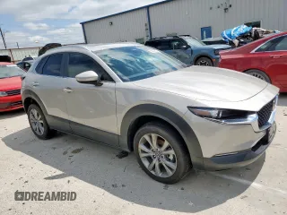 2024 Mazda CX-30 S Preferred with VIN 3MVDMBCM1RM675722, listed as a Copart auction lot 56052855 with 2,925 mi miles and Salvage title. Bid and sale history available at DreamBid. Image 4.