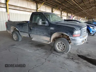 2000 Ford F-350 XL with VIN 1FTSF31F1YEE04323, listed as a Copart auction lot 46027985 with 191,682 mi miles and Salvage Title. Bid and sale history available at DreamBid. Image 4.