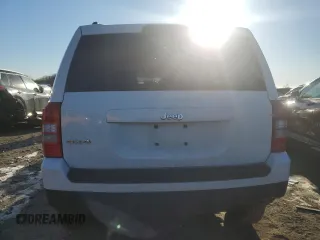 2017 Jeep Patriot 75th Anniversary with VIN 1C4NJRBB7HD107234, listed as a Copart auction lot 42374425 with 77,111 mi miles and Salvage Title. Bid and sale history available at carsss.com. Image 6.