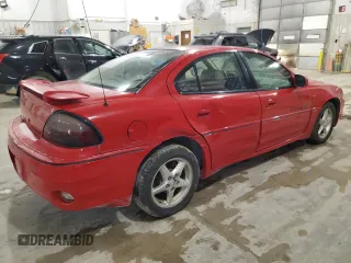 1999 Pontiac Grand Am GT1 with VIN 1G2NW52E7XM848894, listed as a Copart auction lot 43809495 with 117,059 mi miles and Salvage Title. Bid and sale history available at carsss.com. Image 3.