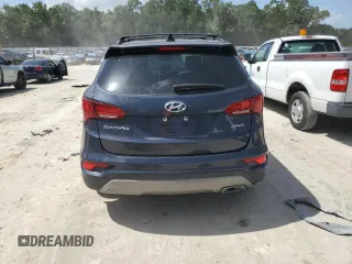 2018 Hyundai Santa Fe 2.4L with VIN 5NMZU3LB1JH060039, listed as a Copart auction lot 63240425 with 117,782 mi miles and Clean title. Bid and sale history available at DreamBid. Image 6.