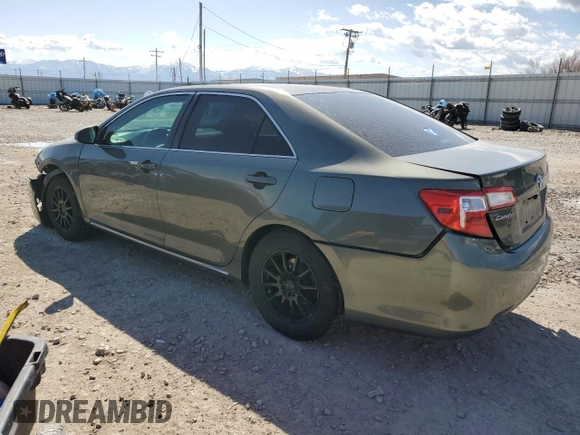 2012 Toyota Camry L with VIN 4T4BF1FK1CR232515, listed as a Copart auction lot 53875875 with 159,789 mi miles and Salvage Title. Bid and sale history available at DreamBid. Image 2.