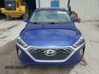 2021 Hyundai Ioniq SE with VIN KMHC75LC2MU252774, listed as a Copart auction lot 47919995 with 84,028 mi miles and Non Repairable. Bid and sale history available at DreamBid. Image 5.