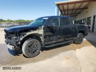 2024 Toyota Tundra 4WD SR5 with VIN 5TFLA5DB2RX156208, listed as a Copart auction lot 53378755 with 28,546 mi miles and Clean Title. Bid and sale history available at carsss.com. Image 1.