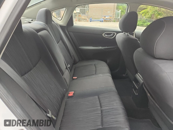 2017 Nissan Sentra SV with VIN 3N1AB7AP8HL662168, listed as a Copart auction lot 59995245 with 138,978 mi miles and Clean title. Bid and sale history available at DreamBid. Image 6.