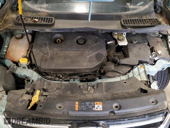 2013 Ford Escape SEL с VIN 1FMCU9H95DUD41283, выставлен на аукционе Copart как лот 60228855 с пробегом 136 156 миль миль и Списание • Salvage title. История ставок и продаж доступна на DreamBid. Изображение 12.