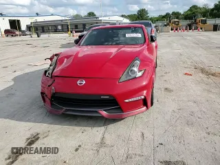 2016 Nissan 370Z NISMO Tech with VIN JN1AZ4EH4GM935107, listed as a Copart auction lot 65672154 with 81,144 mi miles and Salvage Title. Bid and sale history available at carsss.com. Image 11.