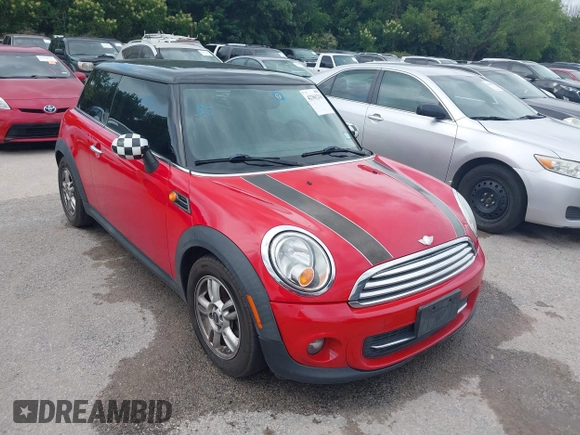 2011 MINI Hardtop with VIN WMWSU3C59BT097994, listed as a IAAI auction lot 42361216 with 138,074 mi miles and . Bid and sale history available at DreamBid. Image 1.