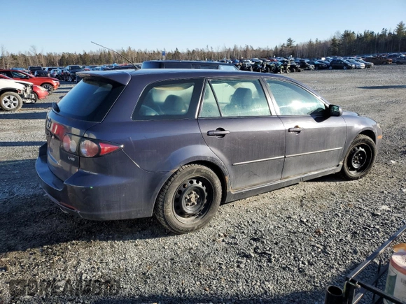 2007 Mazda 6 S Sport VE with VIN 1YVHP82D175M02775, listed as a Copart auction lot 47065925 with 203,500 mi miles and Clean Title. Bid and sale history available at carsss.com. Image 3.