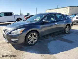 2013 Nissan Altima 3.5 SL with VIN 1N4BL3APXDC159969, listed as a Copart auction lot 47046055 with 118,767 mi miles and Clean Title. Bid and sale history available at carsss.com. Image 1.