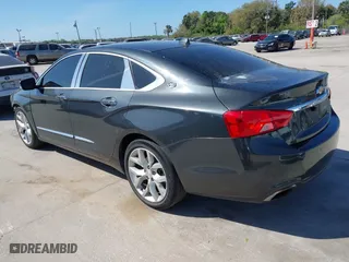2014 Chevrolet Impala LTZ with VIN 2G1145SL3E9282055, listed as a IAAI auction lot 41689784 with 199,987 mi miles. Bid and sale history available at carsss.com. Image 3.