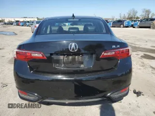 2017 Acura ILX with VIN 19UDE2F3XHA007061, listed as a Copart auction lot 46286935 with 117,546 mi miles and Salvage Title. Bid and sale history available at carsss.com. Image 6.