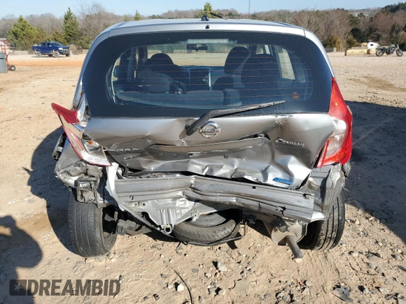 2014 Nissan Note SV with VIN 3N1CE2CP3EL437507, listed as a Copart auction lot 47805395 with 121,881 mi miles and Salvage Title. Bid and sale history available at DreamBid. Image 6.