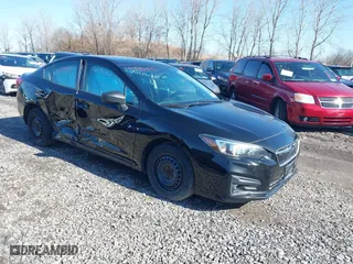 2017 Subaru Impreza with VIN 4S3GKAA68H1605729, listed as a IAAI auction lot 41190447 with 118,115 mi miles. Bid and sale history available at carsss.com. Image 1.