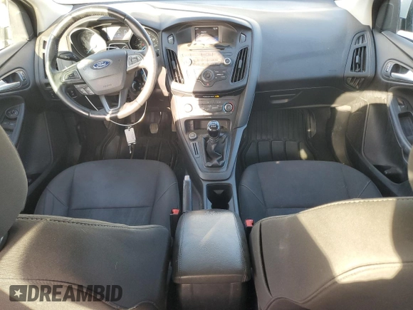 2016 Ford Focus SE with VIN 1FADP3F26GL336032, listed as a Copart auction lot 55963715 with 107,527 mi miles and Clean title. Bid and sale history available at DreamBid. Image 8.