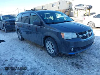 2019 Dodge Grand Caravan SXT with VIN 2C4RDGCG9KR637121, listed as a IAAI auction lot 41636355 with 177,073 mi miles and . Bid and sale history available at DreamBid. Image 1.
