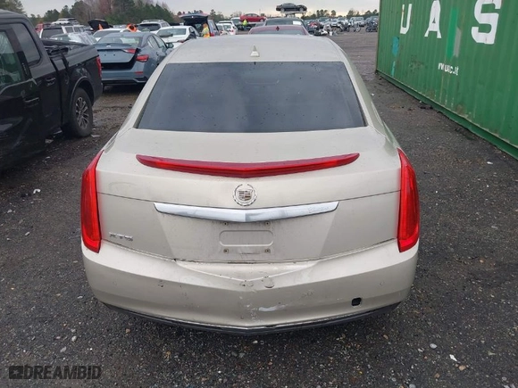 2013 Cadillac XTS with VIN 2G61N5S33D9146224, listed as a IAAI auction lot 41041660 with 229,243 mi miles. Bid and sale history available at carsss.com. Image 17.