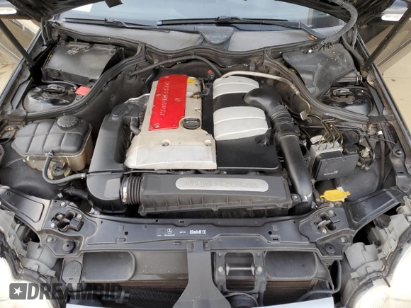2002 Mercedes-Benz C 230/260/280/320 with VIN WDBRN47J92A317446, listed as a Copart auction lot 84766034 with 126,480 mi miles and Salvage Title. Bid and sale history available at DreamBid. Image 13.