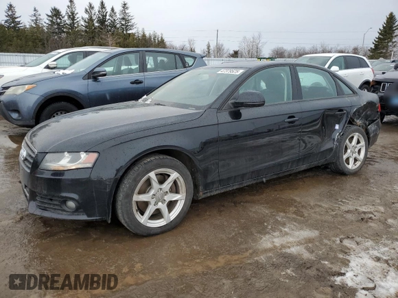 2009 Audi A4 2.0T Prem with VIN WAULF78K79N038333, listed as a Copart auction lot 47379525 with 141,040 mi miles and Clean Title. Bid and sale history available at carsss.com. Image 1.