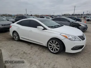 2016 Hyundai Azera Limited with VIN KMHFH4JG0GA508085, listed as a Copart auction lot 48518264 with 87,012 mi miles and Salvage Title. Bid and sale history available at carsss.com. Image 4.