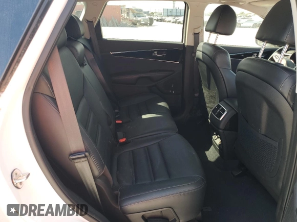 2019 Kia Sorento EX Sport V6 with VIN 5XYPH4A54KG608240, listed as a Copart auction lot 44384925 with 34,445 mi miles and Salvage Title. Bid and sale history available at carsss.com. Image 11.
