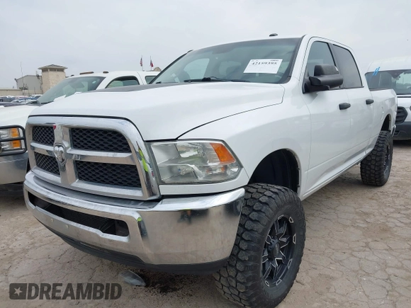 2014 Ram 2500 Tradesman with VIN 3C6UR5CLXEG253721, listed as a IAAI auction lot 42159395 with 157,904 mi miles and . Bid and sale history available at DreamBid. Image 6.
