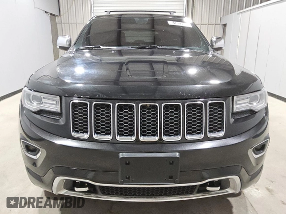 2014 Jeep Grand Cherokee Overland with VIN 1C4RJFCGXEC153250, listed as a Copart auction lot 51327195 with 132,282 mi miles and Clean Title. Bid and sale history available at DreamBid. Image 5.