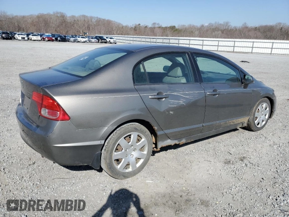 2008 Honda Civic LX z VIN 2HGFA16518H352481, wystawiony jako Copart lot #47781525 z przebiegiem 152 682 mil mil oraz Szkoda całkowita • Salvage title. Historia ofert i sprzedaży dostępna na DreamBid. Obrazek 3.