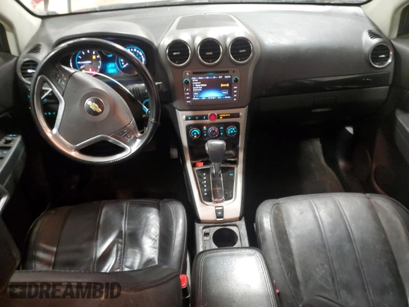 2015 Chevrolet Captiva Sport LTZ with VIN 3GNAL4EK2FS523669, listed as a Copart auction lot 85545904 with 103,689 mi miles and Salvage Title. Bid and sale history available at DreamBid. Image 8.