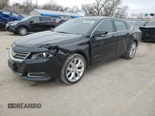 2014 Chevrolet Impala LT with VIN 1G1125S32EU165740, listed as a Copart auction lot 84630694 with 128,215 mi miles and Salvage Title. Bid and sale history available at DreamBid. Image 1.