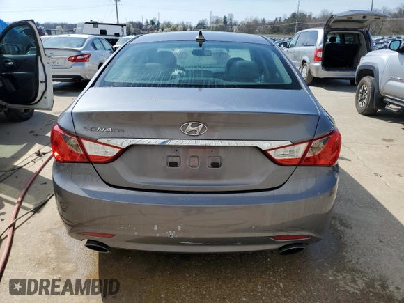 2011 Hyundai Sonata Limited with VIN 5NPEC4ACXBH287835, listed as a Copart auction lot 49721205 with 155,684 mi miles and Non Repairable. Bid and sale history available at DreamBid. Image 6.