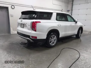 2021 Hyundai Palisade SE z VIN KM8R1DHE8MU206303, wystawiony jako IAAI lot #41462624 z przebiegiem 60 043 mil mil oraz . Historia ofert i sprzedaży dostępna na DreamBid. Obrazek 4.