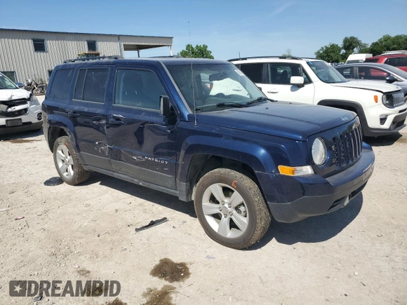 2015 Jeep Patriot Latitude z VIN 1C4NJRFB6FD426261, wystawiony jako Copart lot #56391245 z przebiegiem 73 493 mil mil oraz Szkoda całkowita • Salvage title. Historia ofert i sprzedaży dostępna na DreamBid. Obrazek 4.