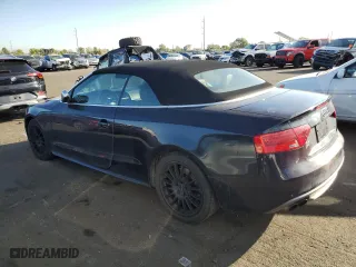 2013 Audi S5 Premium Plus with VIN WAUCGAFH9DN017848, listed as a Copart auction lot 73433534 with 102,378 mi miles and Salvage Title. Bid and sale history available at carsss.com. Image 2.