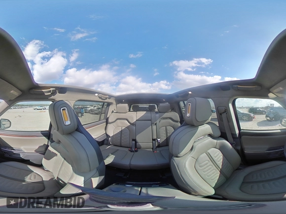 2023 Rivian R1S Adventure with VIN 7PDSGBBA3PN017791, listed as a Copart auction lot 82397374 with 20,733 mi miles and Salvage Title. Bid and sale history available at carsss.com. Image 13.