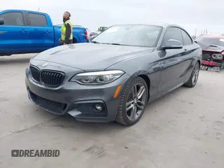 2018 BMW 2 Series 230i with VIN WBA2J1C5XJVD09384, listed as a IAAI auction lot 41751922 with 72,191 mi miles. Bid and sale history available at carsss.com. Image 17.