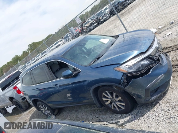 2020 Honda Pilot EX z VIN 5FNYF6H39LB024192, wystawiony jako IAAI lot #41787496 z przebiegiem 72 188 mil mil oraz . Historia ofert i sprzedaży dostępna na DreamBid. Obrazek 13.