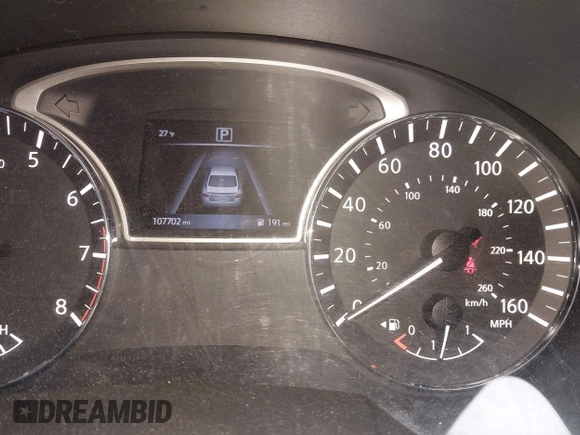 2017 Nissan Altima SV with VIN 1N4AL3AP3HC491334, listed as a IAAI auction lot 41599392 with 107,702 mi miles and . Bid and sale history available at carsss.com. Image 16.